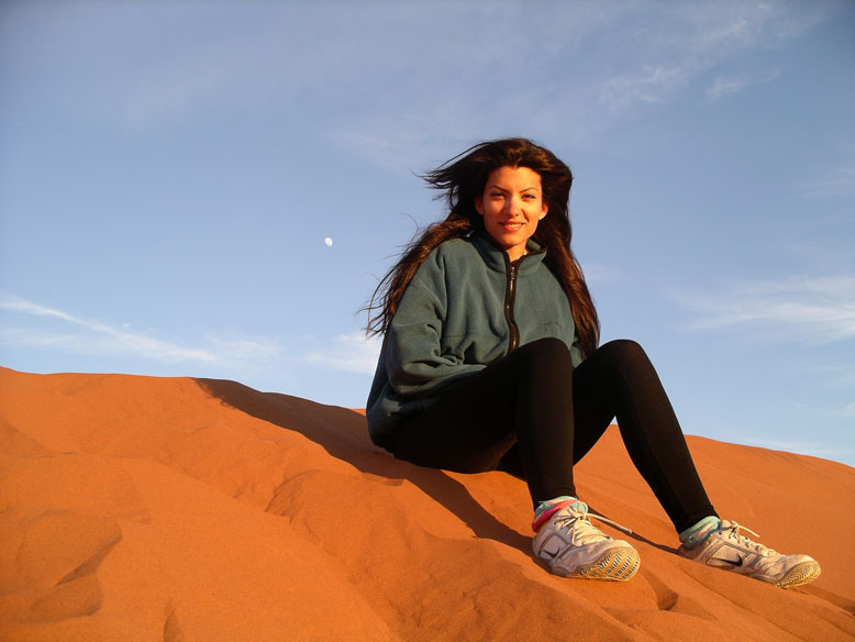 la guapa de la duna